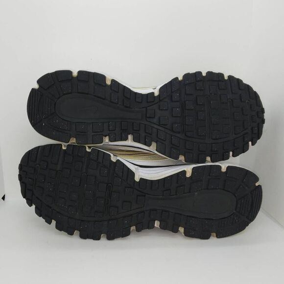 Nike Dual Fusion ST Men's Pre-owned White/Yellow Athletic Sneakers - sz. 12 1/5 - Picture 5 of 6